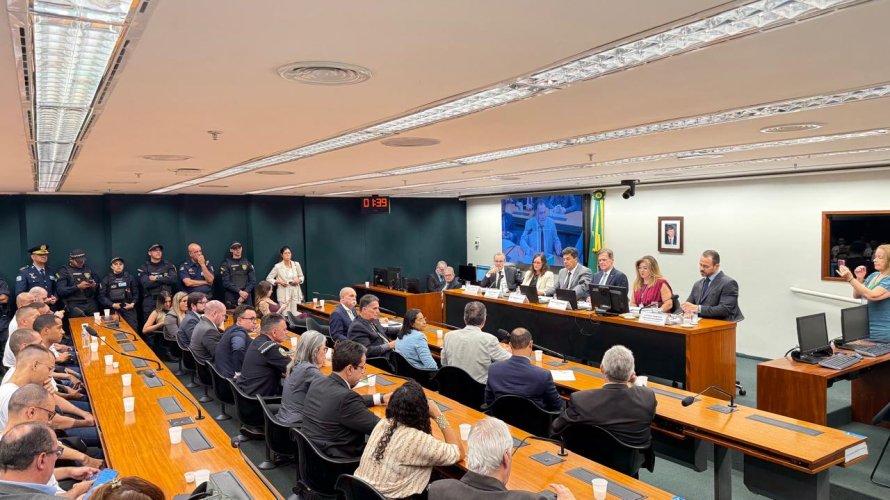 CONAMP participa de debate sobre a PEC da Segurança Pública